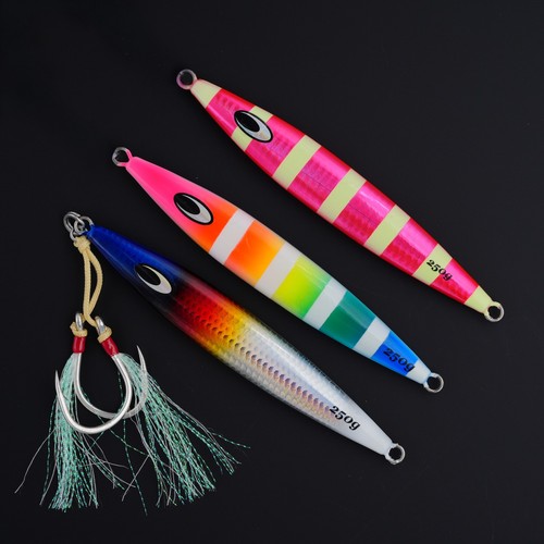 Tuna bomb metal jig with - bomb,