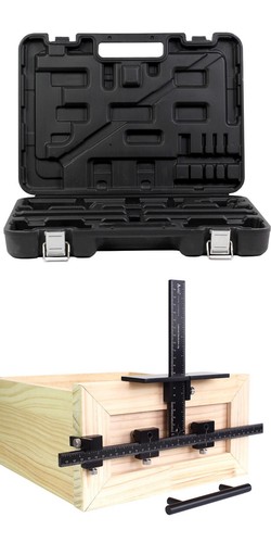 Cabinet hardware jig aluminum - cabinet,