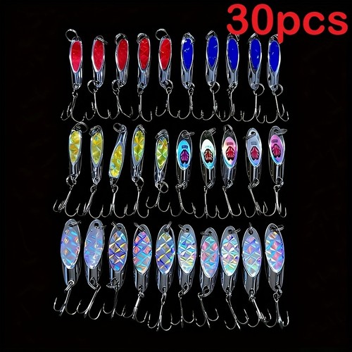30pcs mini metal fishing - fishing, jig